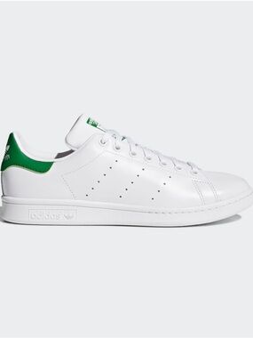 adidas Stan Smith Sneakers - White & Green - size 9 1/2